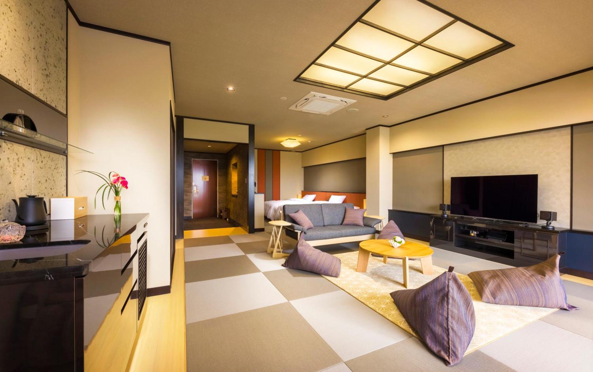 Katakura Silk Hotel Сува Экстерьер фото