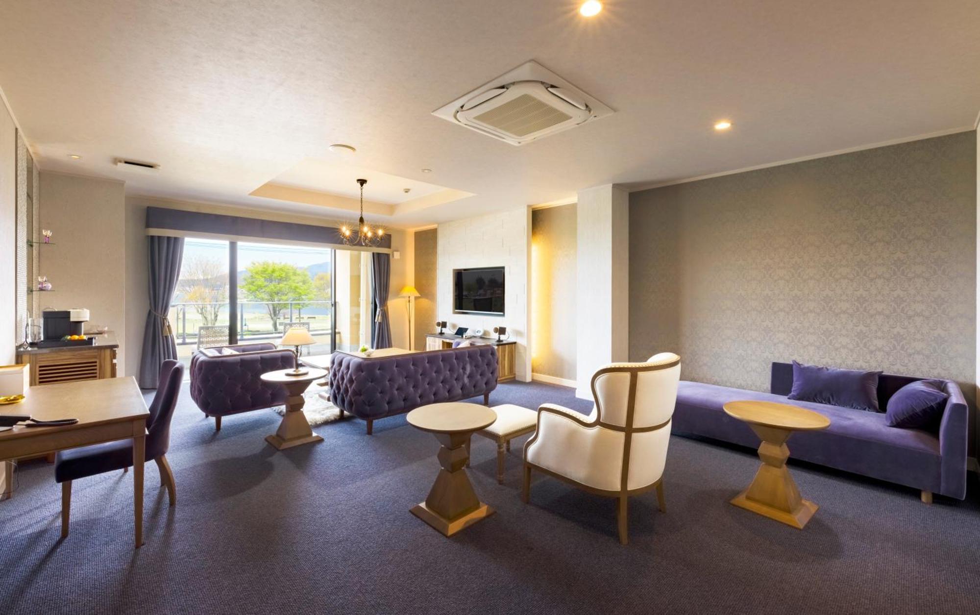 Katakura Silk Hotel Сува Экстерьер фото