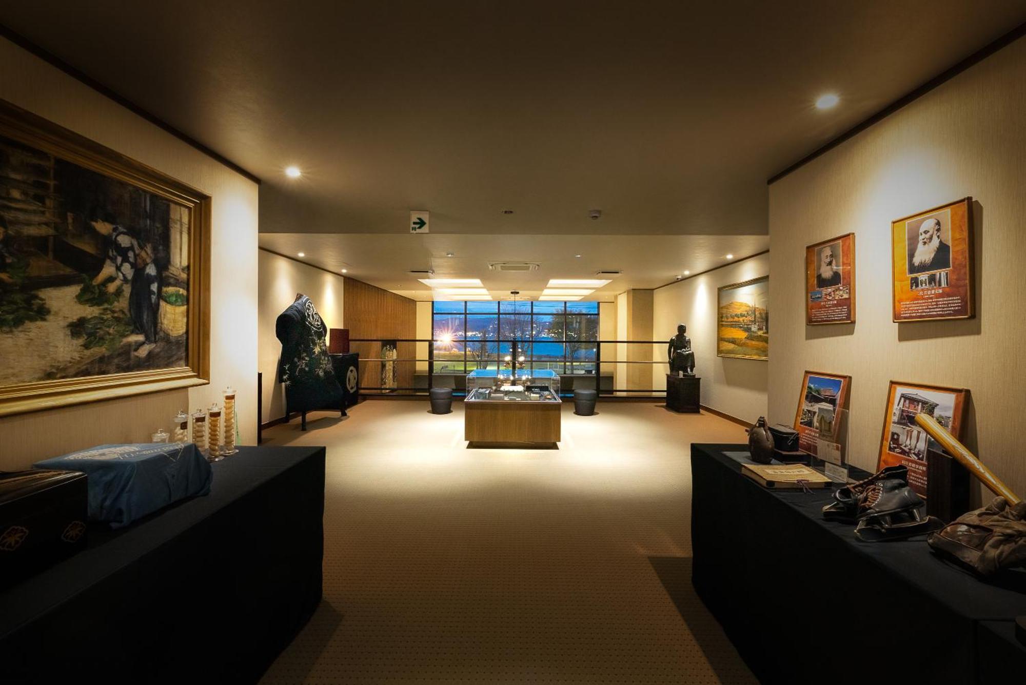 Katakura Silk Hotel Сува Экстерьер фото