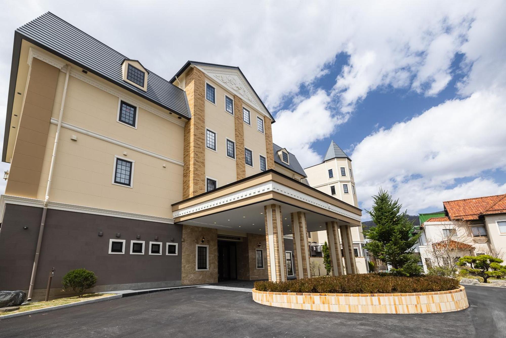 Katakura Silk Hotel Сува Экстерьер фото