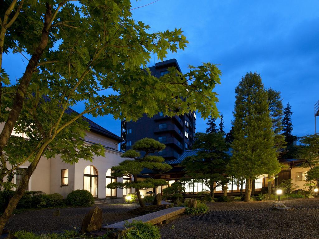 Katakura Silk Hotel Сува Экстерьер фото