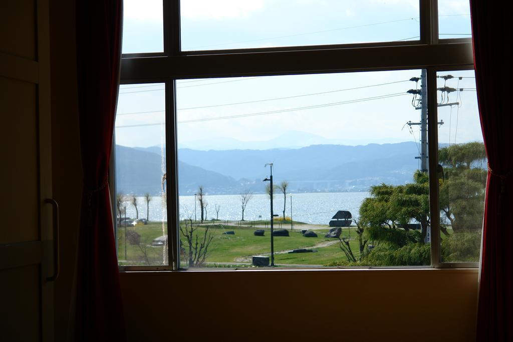 Katakura Silk Hotel Сува Экстерьер фото