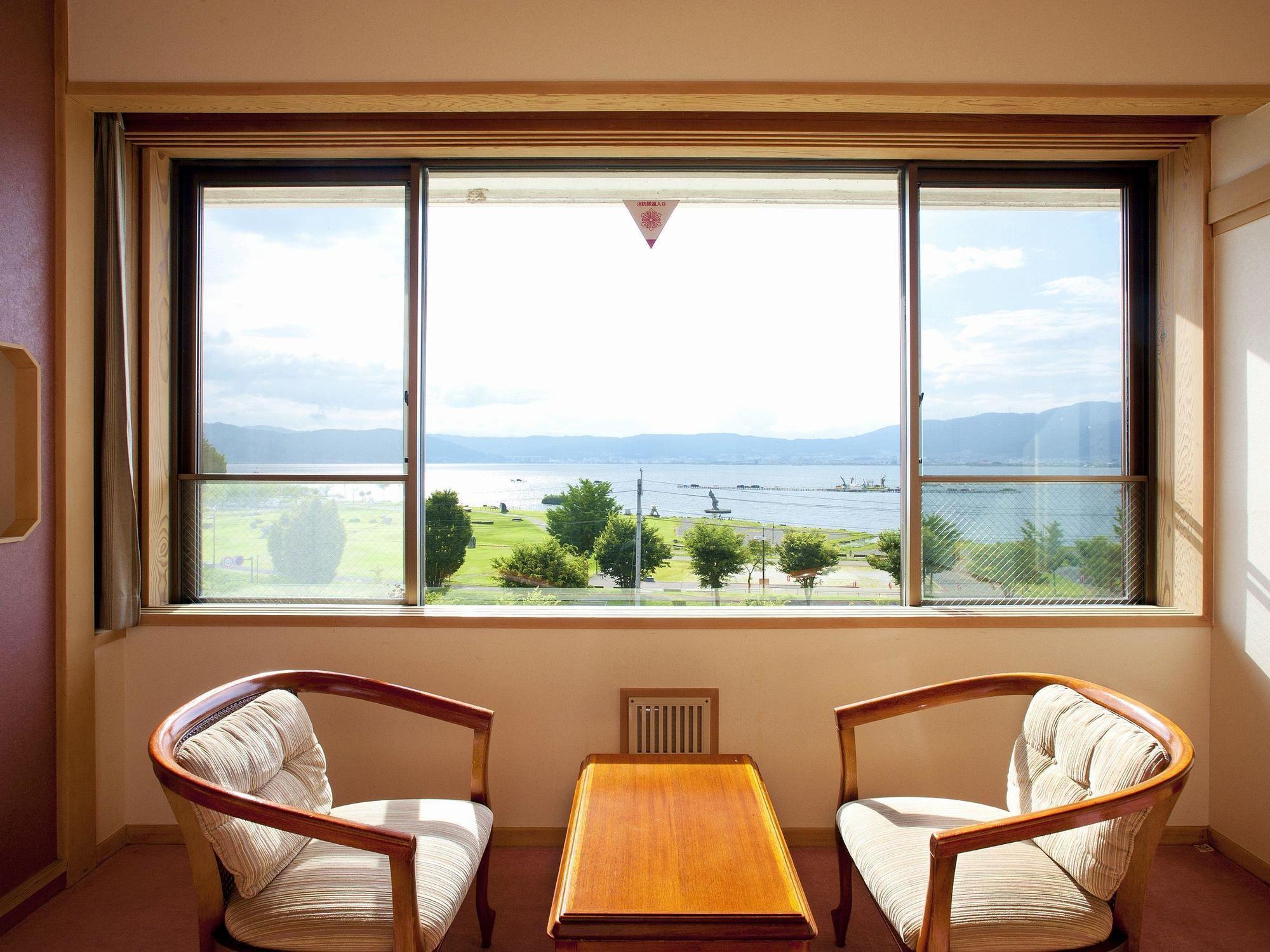 Katakura Silk Hotel Сува Экстерьер фото