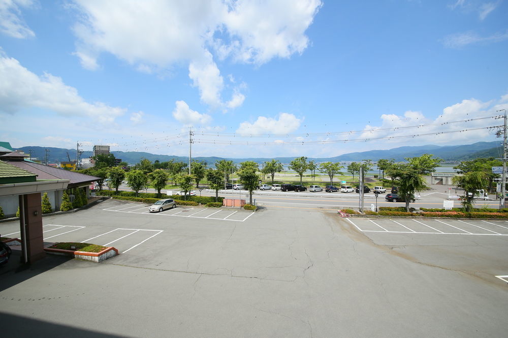 Katakura Silk Hotel Сува Экстерьер фото